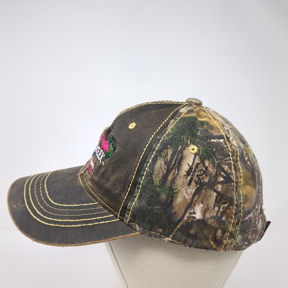 Dry Creek Outfitters Strapback Hat Camo One Size Hunting Port Authority - Picture 5 of 10